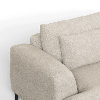 Valen 2 Seater Sofa — Deep Seating with Oversized Cushions