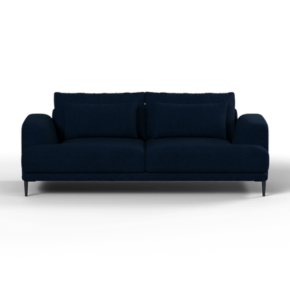 Valen 2 Seater Sofa — Deep Seating with Oversized Cushions