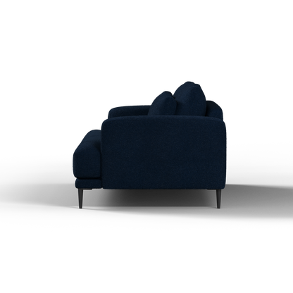 Valen 2 Seater Sofa — Deep Seating with Oversized Cushions
