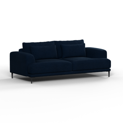 Valen 2 Seater Sofa — Deep Seating with Oversized Cushions