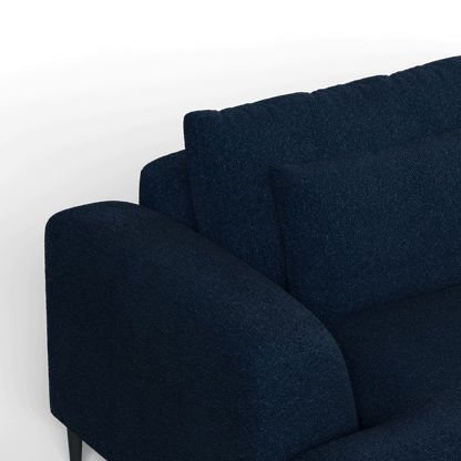 Valen 2 Seater Sofa — Deep Seating with Oversized Cushions