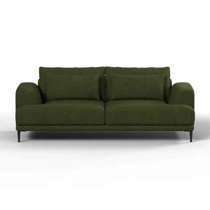 Valen 2 Seater Sofa — Deep Seating with Oversized Cushions