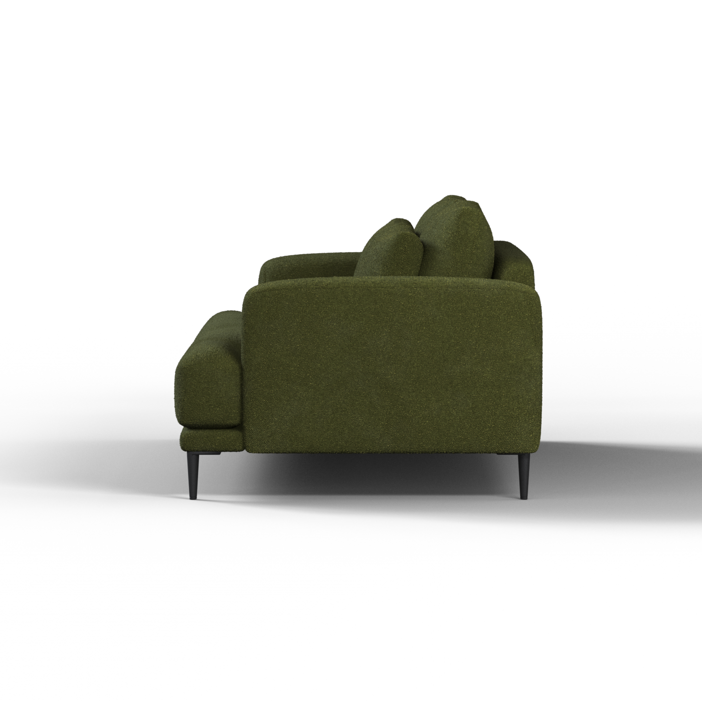 Valen 2 Seater Sofa — Deep Seating with Oversized Cushions