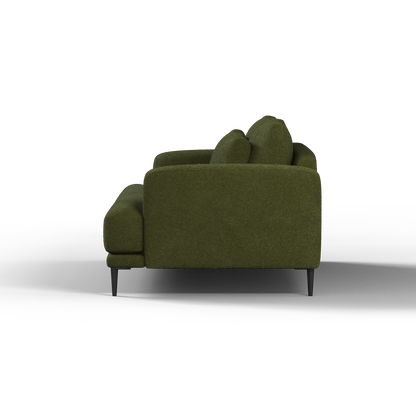 Valen 2 Seater Sofa — Deep Seating with Oversized Cushions
