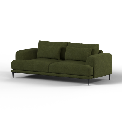 Valen 2 Seater Sofa — Deep Seating with Oversized Cushions