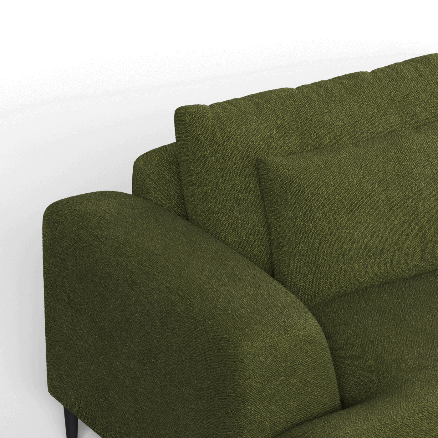 Valen 2 Seater Sofa — Deep Seating with Oversized Cushions