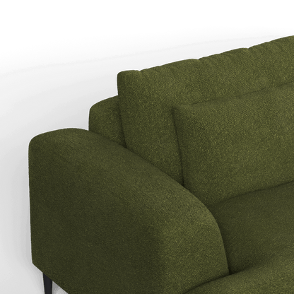 Valen 2 Seater Sofa — Deep Seating with Oversized Cushions