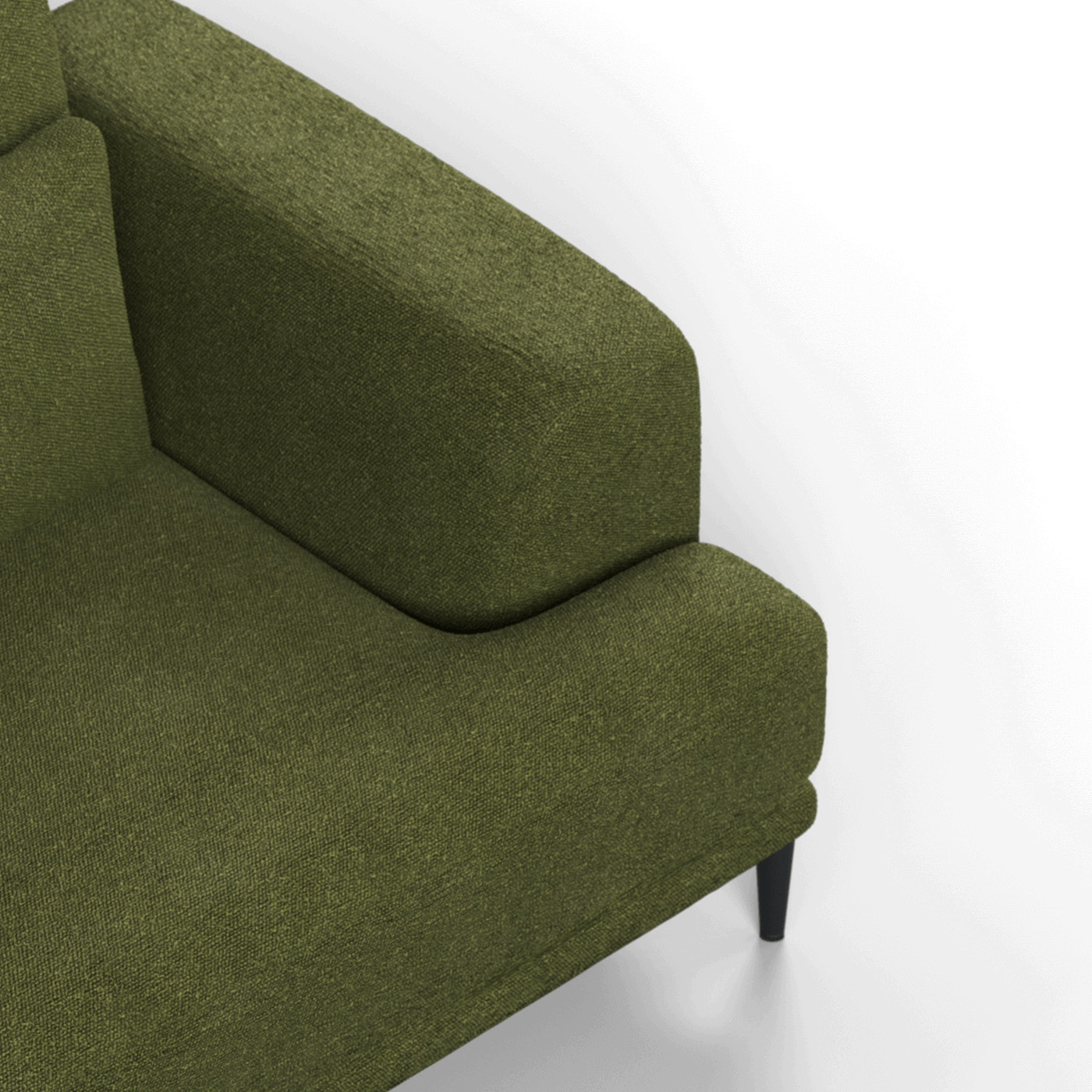 Valen 2 Seater Sofa — Deep Seating with Oversized Cushions
