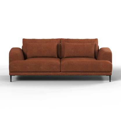 Valen 2 Seater Sofa — Deep Seating with Oversized Cushions