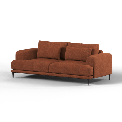 Valen 2 Seater Sofa — Deep Seating with Oversized Cushions