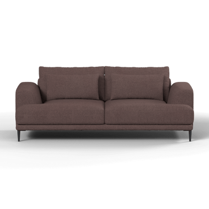 Valen 2 Seater Sofa — Deep Seating with Oversized Cushions