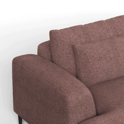 Valen 2 Seater Sofa — Deep Seating with Oversized Cushions