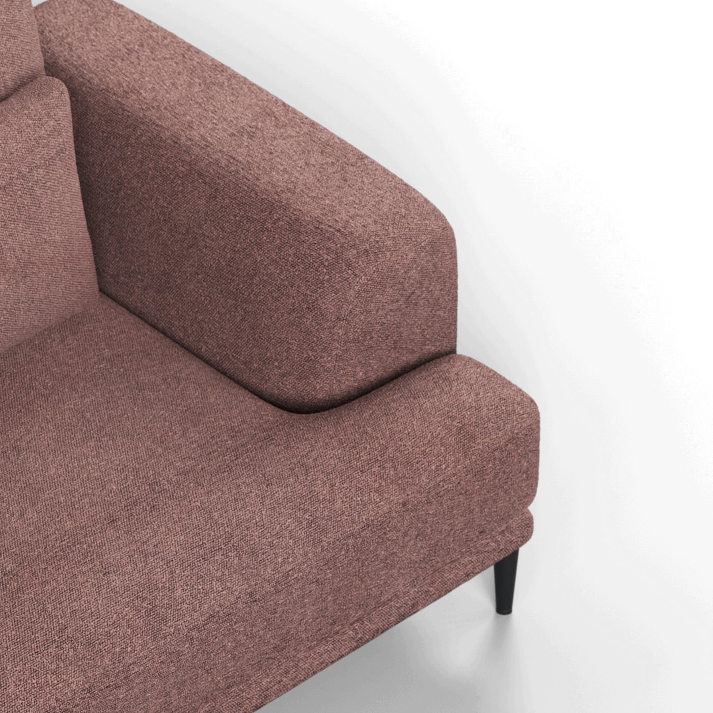 Valen 2 Seater Sofa — Deep Seating with Oversized Cushions