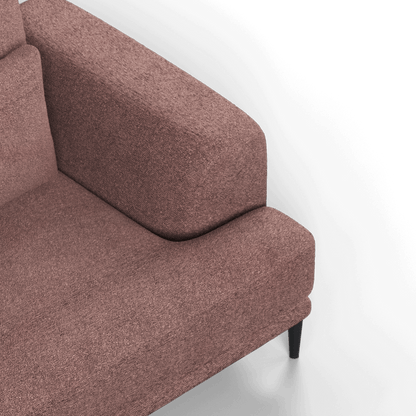 Valen 2 Seater Sofa — Deep Seating with Oversized Cushions