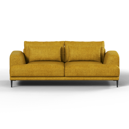 Valen 2 Seater Sofa — Deep Seating with Oversized Cushions