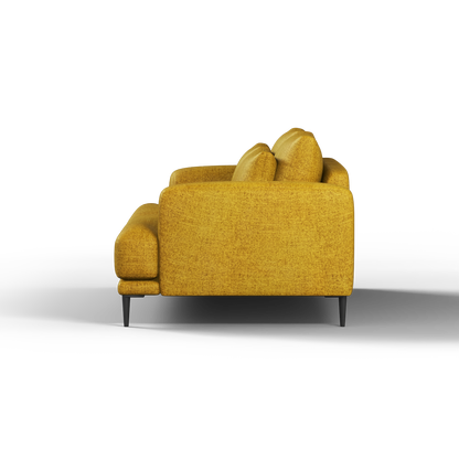 Valen 2 Seater Sofa — Deep Seating with Oversized Cushions