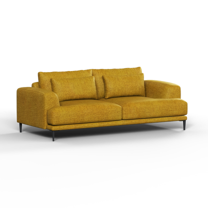 Valen 2 Seater Sofa — Deep Seating with Oversized Cushions