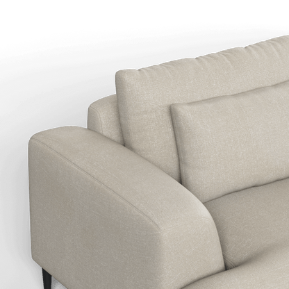 Valen 2 Seater Sofa — Deep Seating with Oversized Cushions