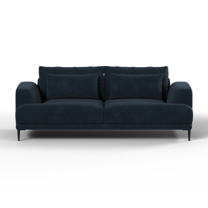Valen 2 Seater Sofa — Deep Seating with Oversized Cushions