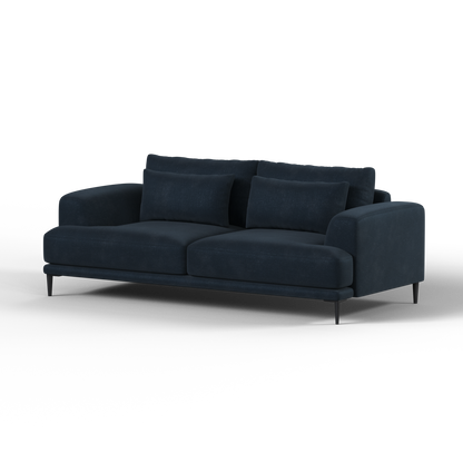 Valen 2 Seater Sofa — Deep Seating with Oversized Cushions