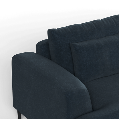 Valen 2 Seater Sofa — Deep Seating with Oversized Cushions