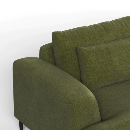 Valen 2 Seater Sofa — Deep Seating with Oversized Cushions