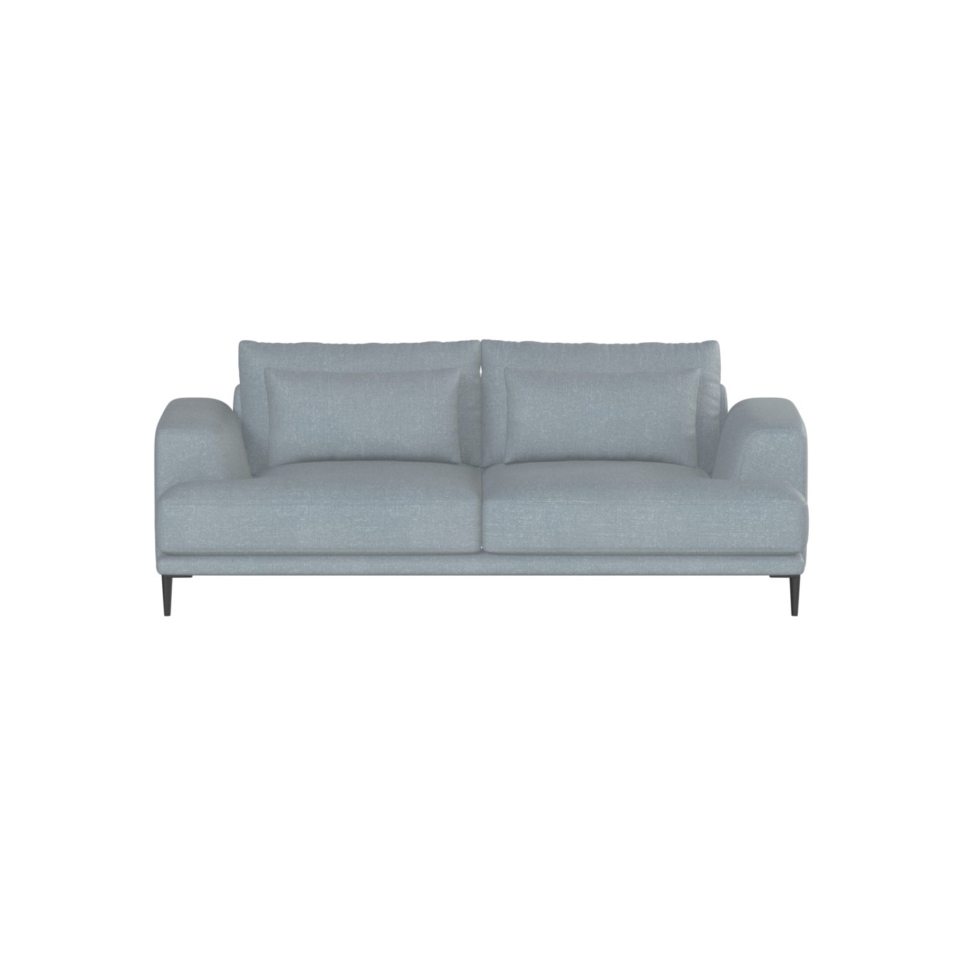 Valen 2 Seater Sofa — Deep Seating with Oversized Cushions