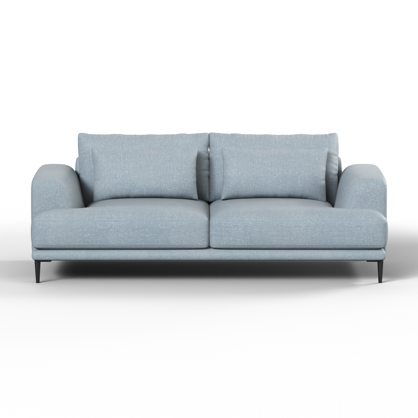 Valen 2 Seater Sofa — Deep Seating with Oversized Cushions
