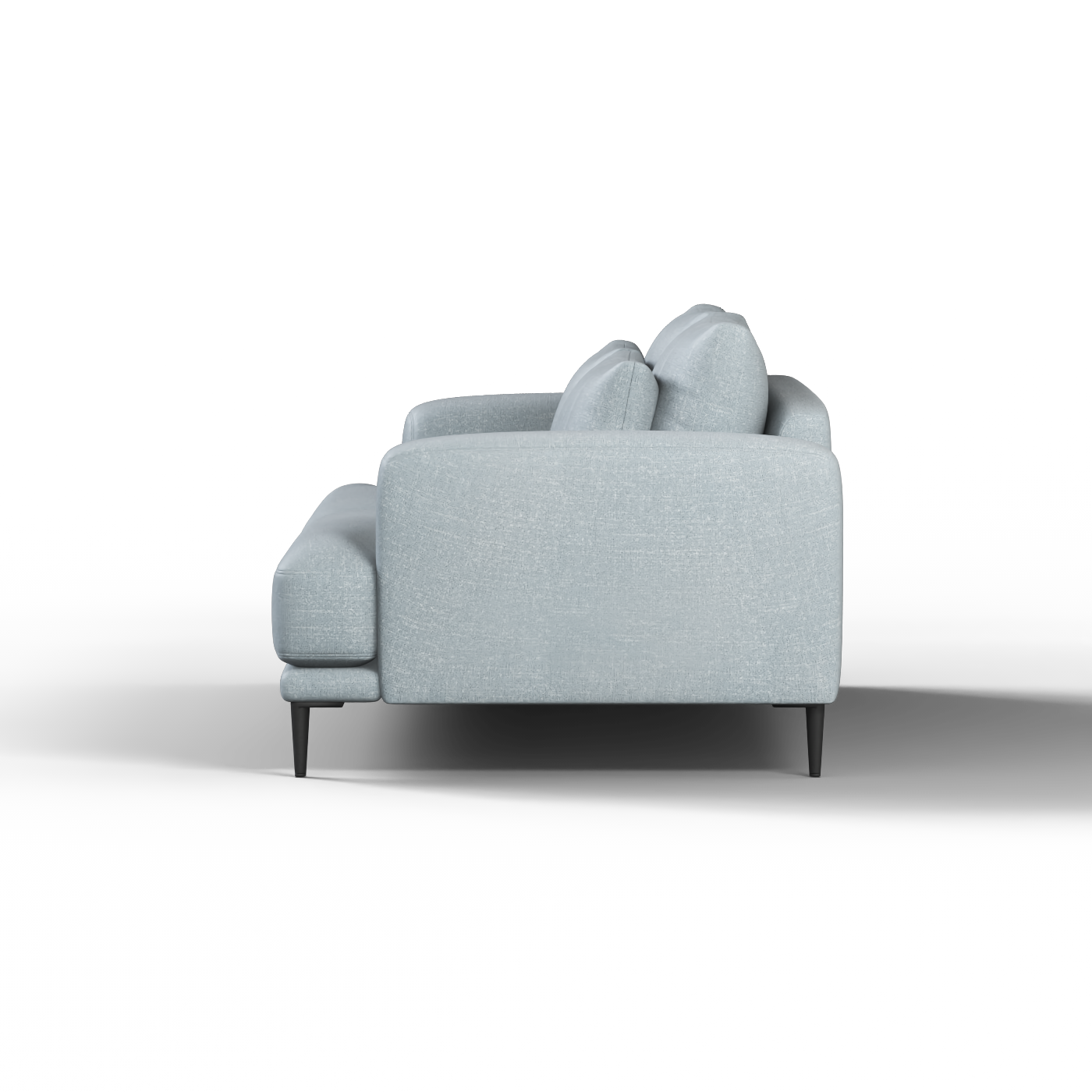 Valen 2 Seater Sofa — Deep Seating with Oversized Cushions