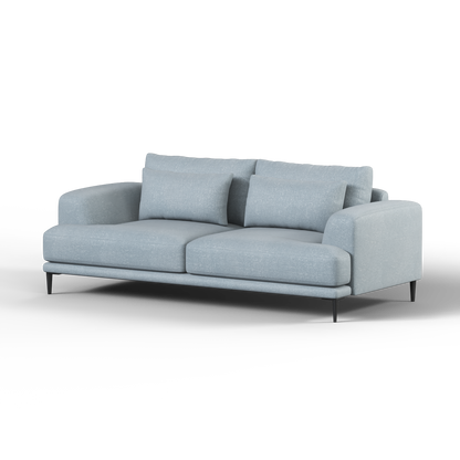 Valen 2 Seater Sofa — Deep Seating with Oversized Cushions