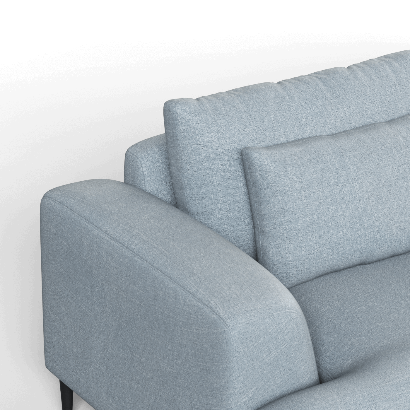 Valen 2 Seater Sofa — Deep Seating with Oversized Cushions
