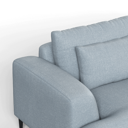 Valen 2 Seater Sofa — Deep Seating with Oversized Cushions