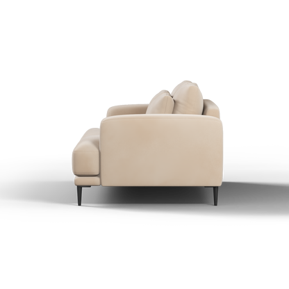 Valen 2 Seater Sofa — Deep Seating with Oversized Cushions