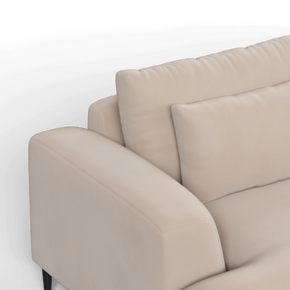 Valen 2 Seater Sofa — Deep Seating with Oversized Cushions