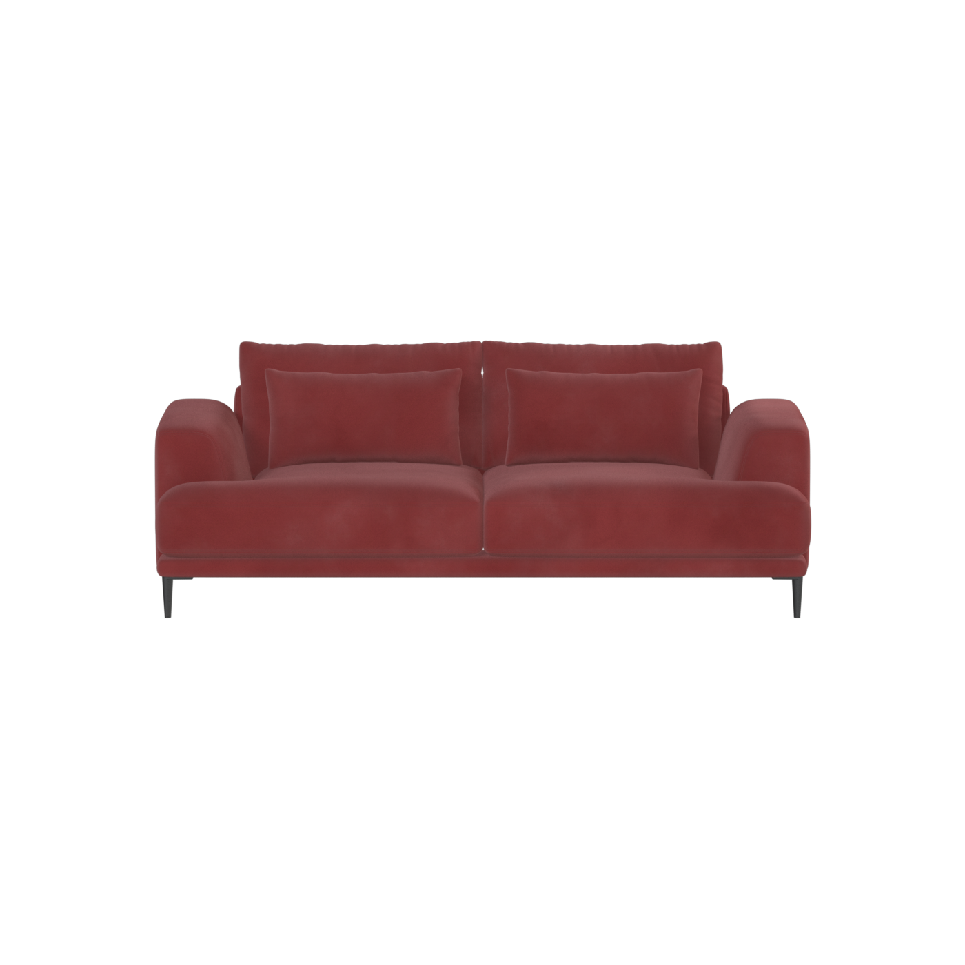 Valen 2 Seater Sofa — Deep Seating with Oversized Cushions