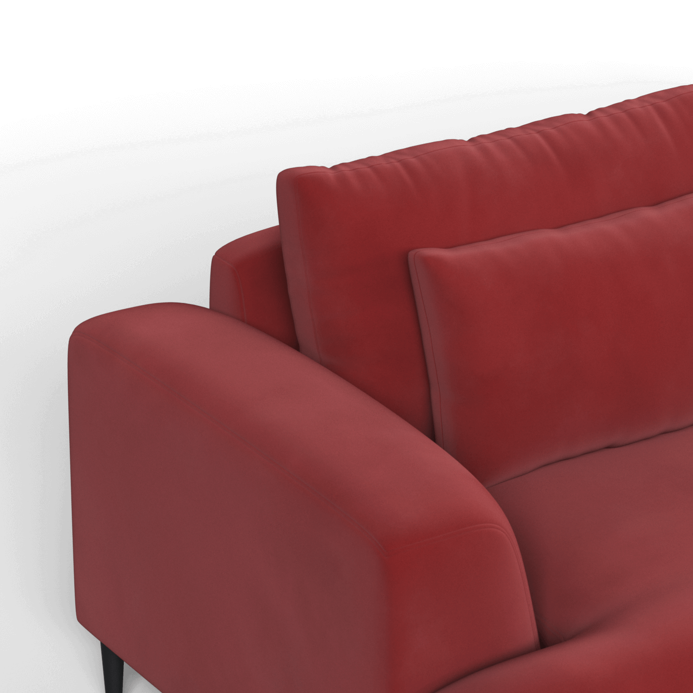Valen 2 Seater Sofa — Deep Seating with Oversized Cushions