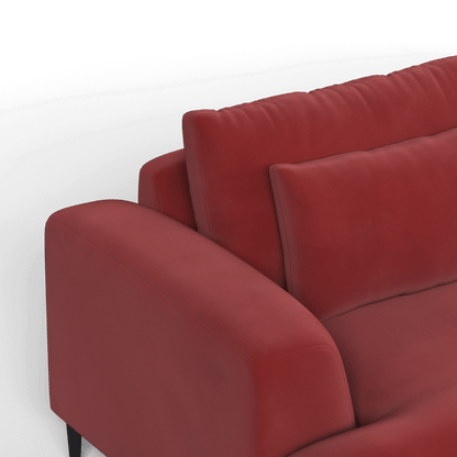Valen 2 Seater Sofa — Deep Seating with Oversized Cushions