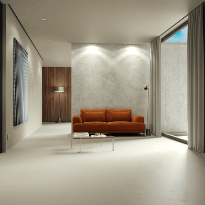 Valen 2 Seater Sofa — Deep Seating with Oversized Cushions