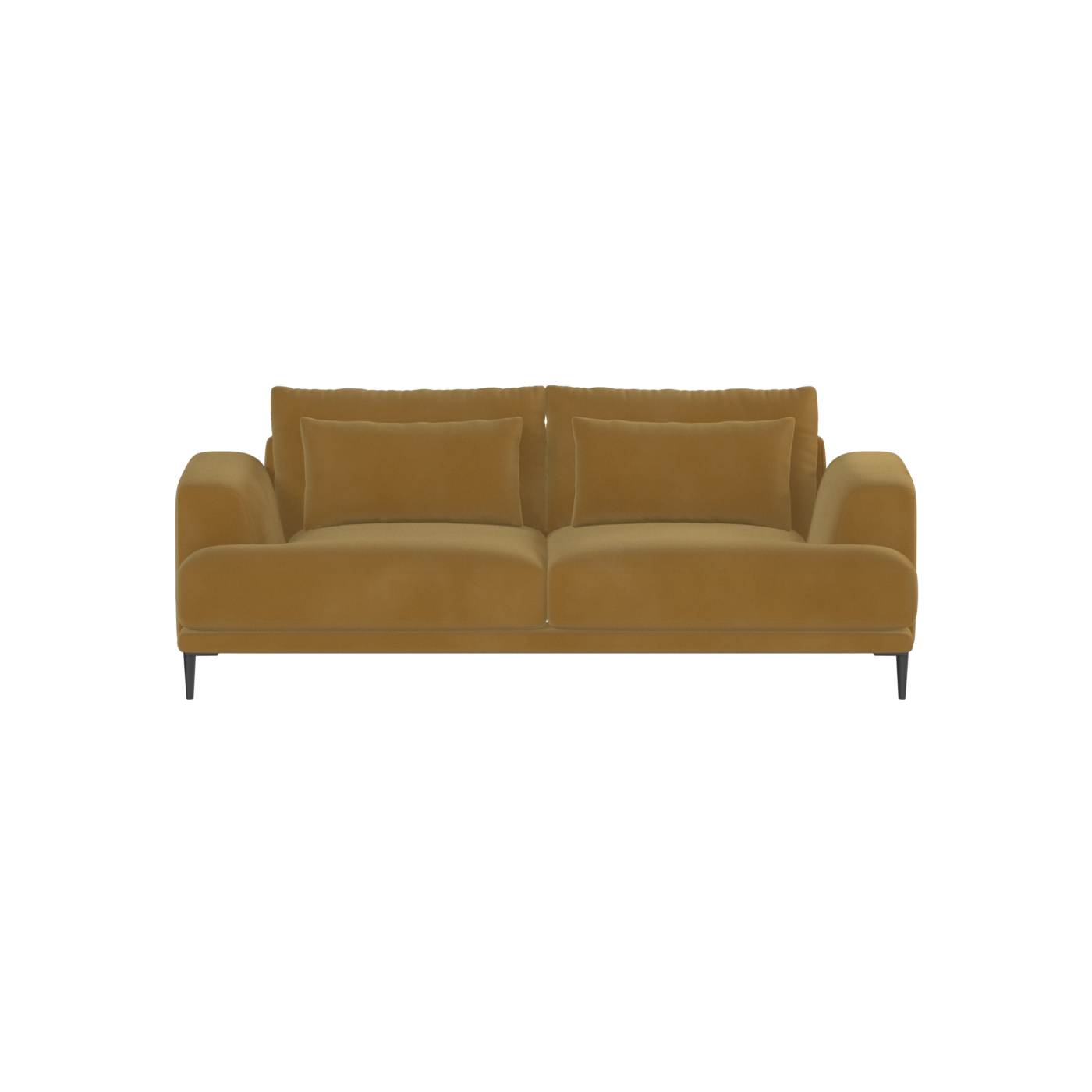 Valen 2 Seater Sofa — Deep Seating with Oversized Cushions