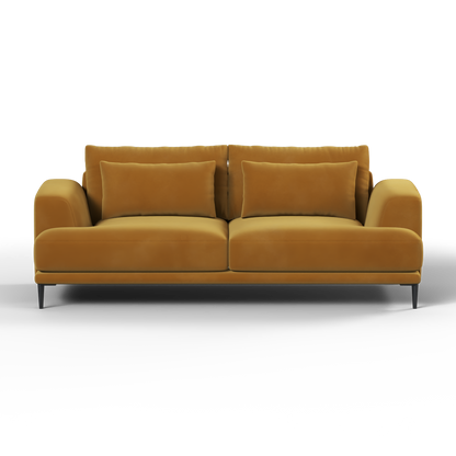 Valen 2 Seater Sofa — Deep Seating with Oversized Cushions