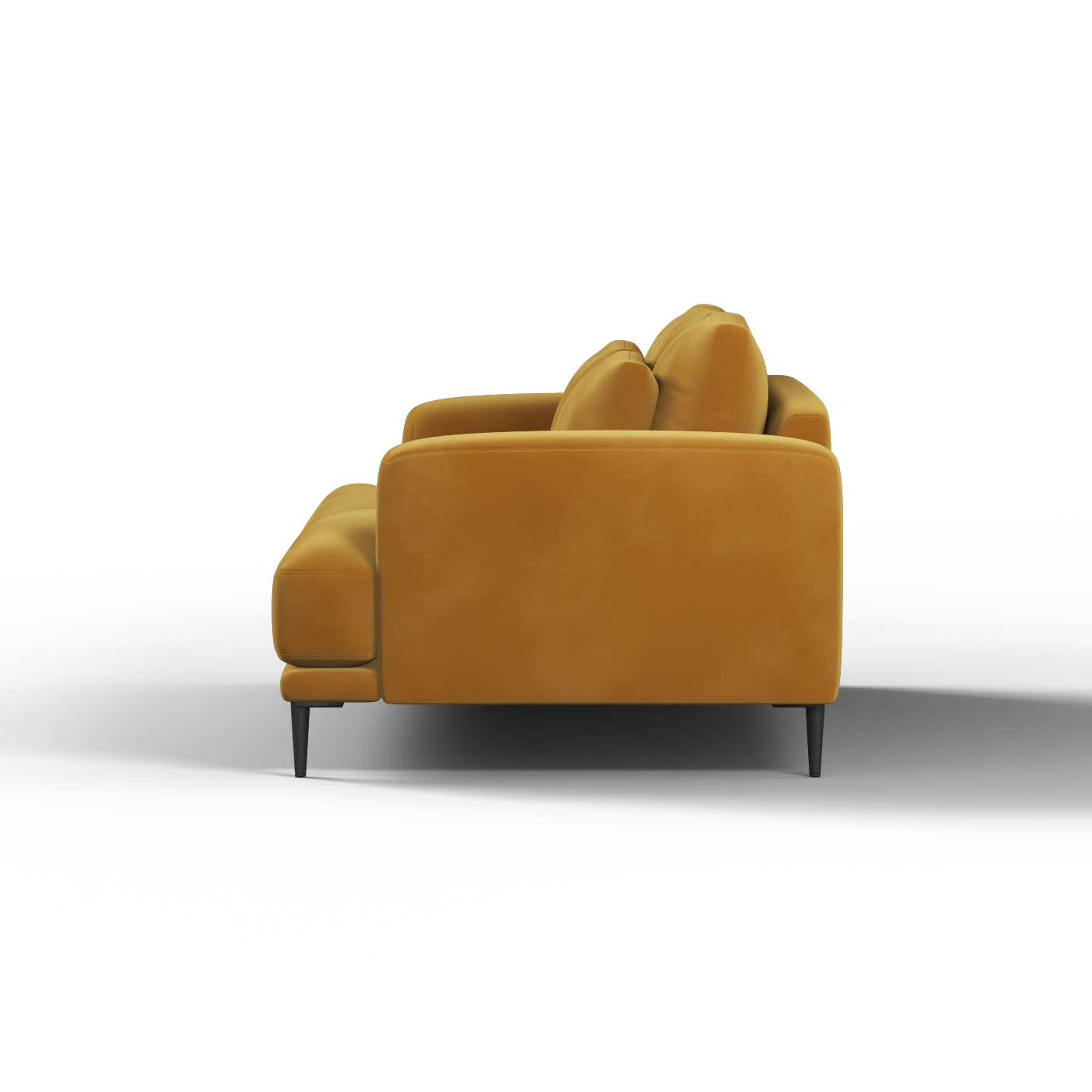 Valen 2 Seater Sofa — Deep Seating with Oversized Cushions