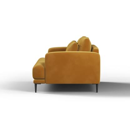 Valen 2 Seater Sofa — Deep Seating with Oversized Cushions