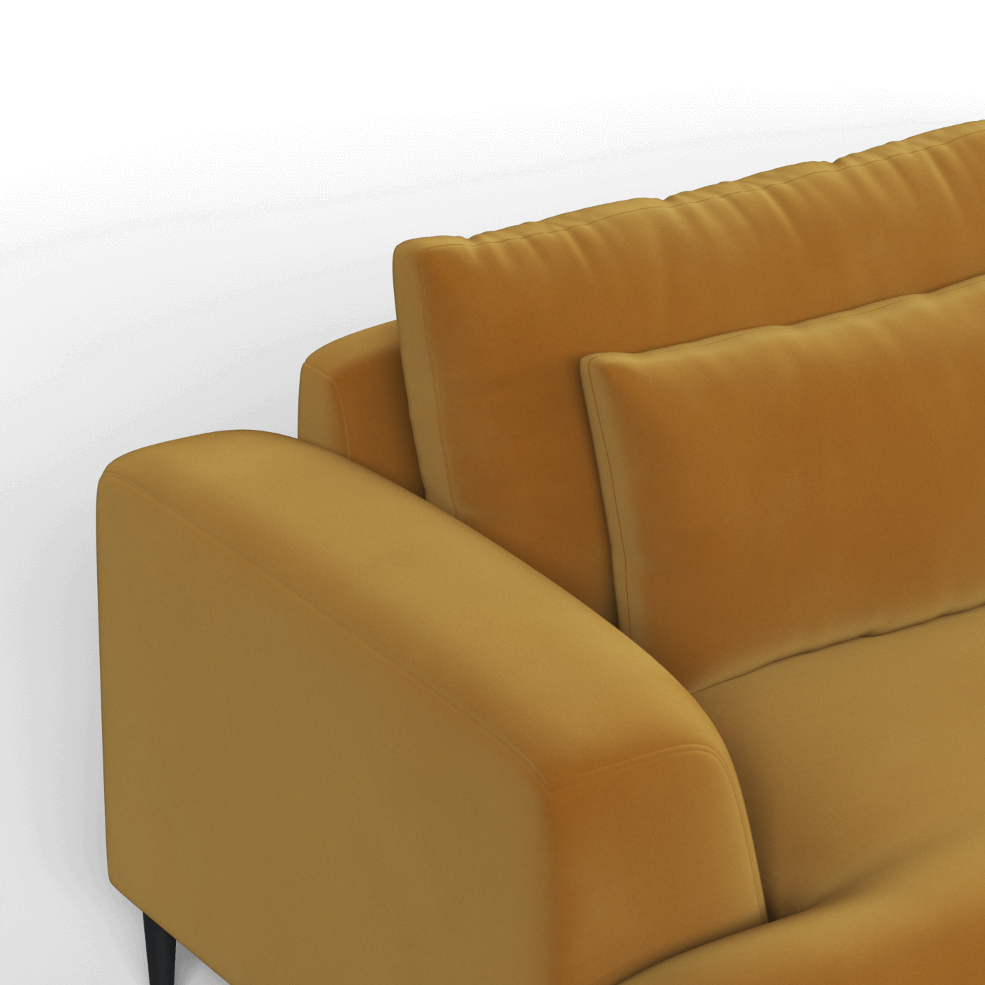 Valen 2 Seater Sofa — Deep Seating with Oversized Cushions