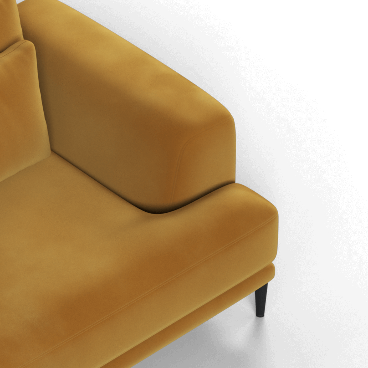 Valen 2 Seater Sofa — Deep Seating with Oversized Cushions