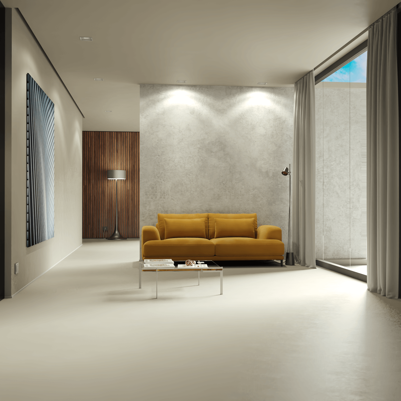 Valen 2 Seater Sofa — Deep Seating with Oversized Cushions