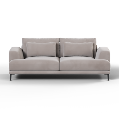 Valen 2 Seater Sofa — Deep Seating with Oversized Cushions