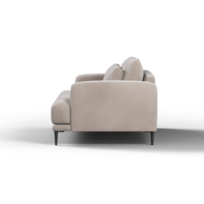 Valen 2 Seater Sofa — Deep Seating with Oversized Cushions