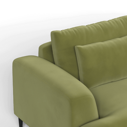 Valen 2 Seater Sofa — Deep Seating with Oversized Cushions