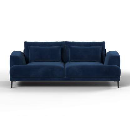 Valen 2 Seater Sofa — Deep Seating with Oversized Cushions