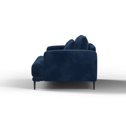 Valen 2 Seater Sofa — Deep Seating with Oversized Cushions